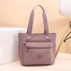 Women's Bag Multi-Color Shoulder Bag Lightweight Nylon Bag Large Capacity Multi-Pocket Handbag