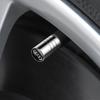 4Pcs Aluminum Metal Wheel Tire Valve Caps Dust Stem Cover For Audi Sline RS TT Quattro A4 A1 A3 8V 8P 8L A6 C7 A5 A7 A8 Q3 Q5 Q7