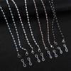 Eeyglasses Rope Sunglasses Chains Beads Glasses Chain Glasses Chains Spectacle Cord Mask Chains