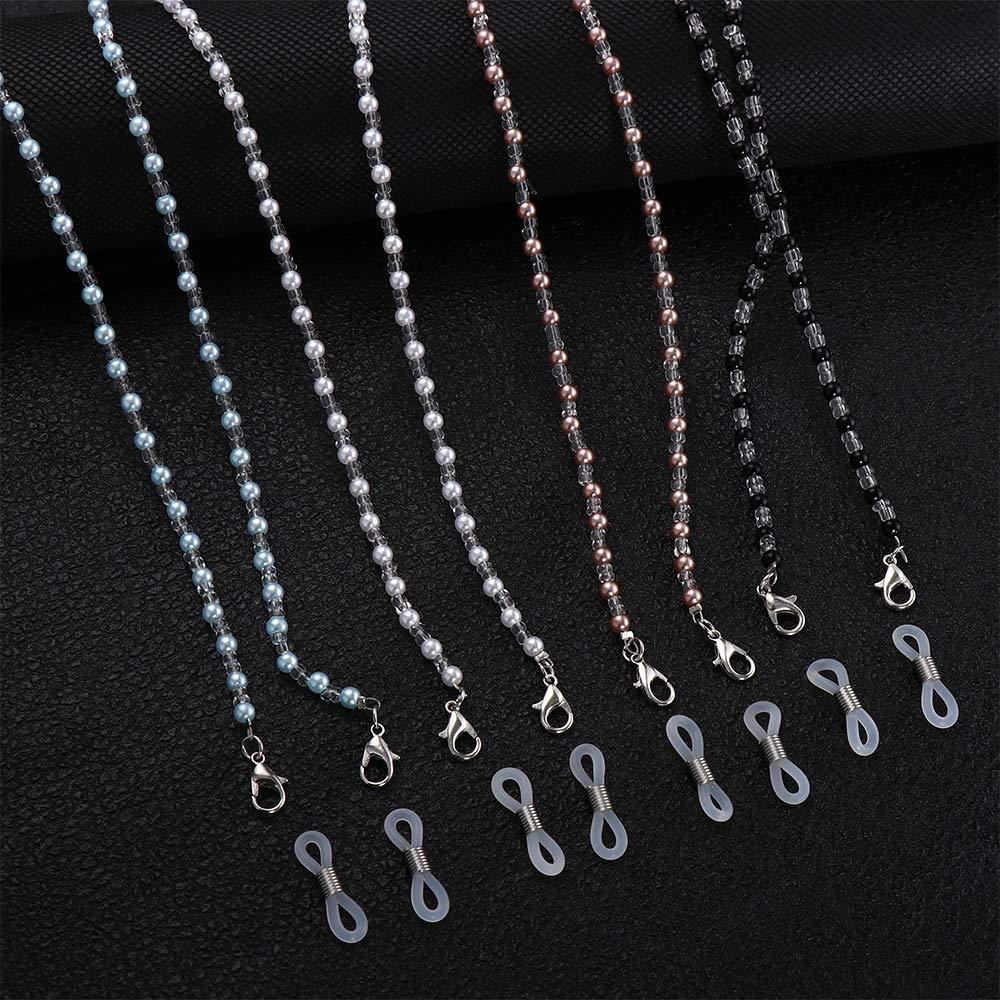Eeyglasses Rope Sunglasses Chains Beads Glasses Chain Glasses Chains Spectacle Cord Mask Chains