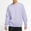 Nike Sportswear JDI Fleece Crew Neck Sweatshirt Men Tops Light-Purple CD0414-539