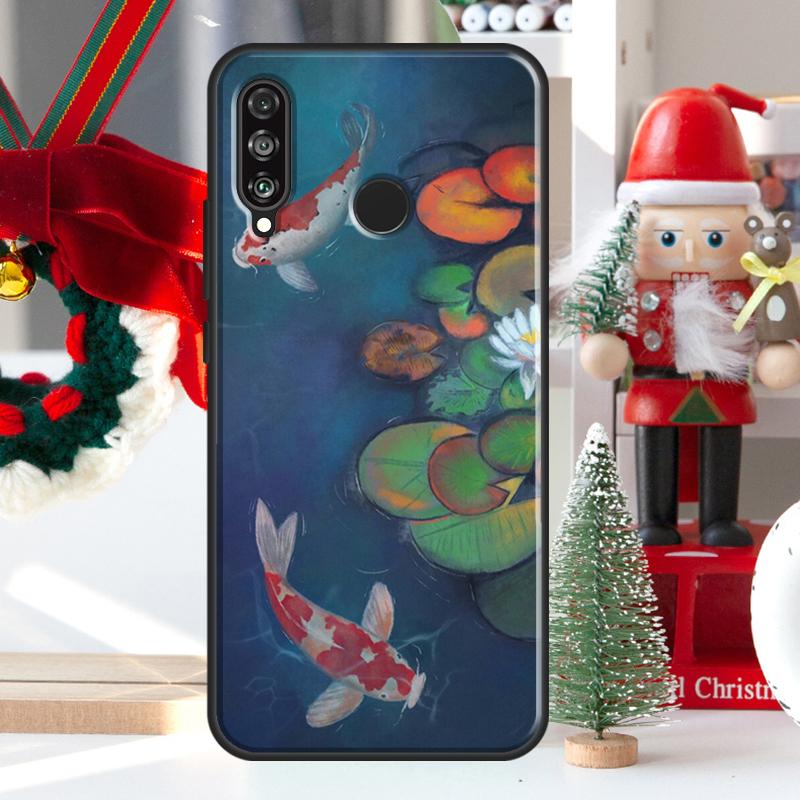Lotusblume Für Huawei Nova 7i 8i 11i 12i 12s Y73 Y70 Y90 Y60 Y72 Y61 Y91 9 10 SE P30 Pro P40 Lite Hülle