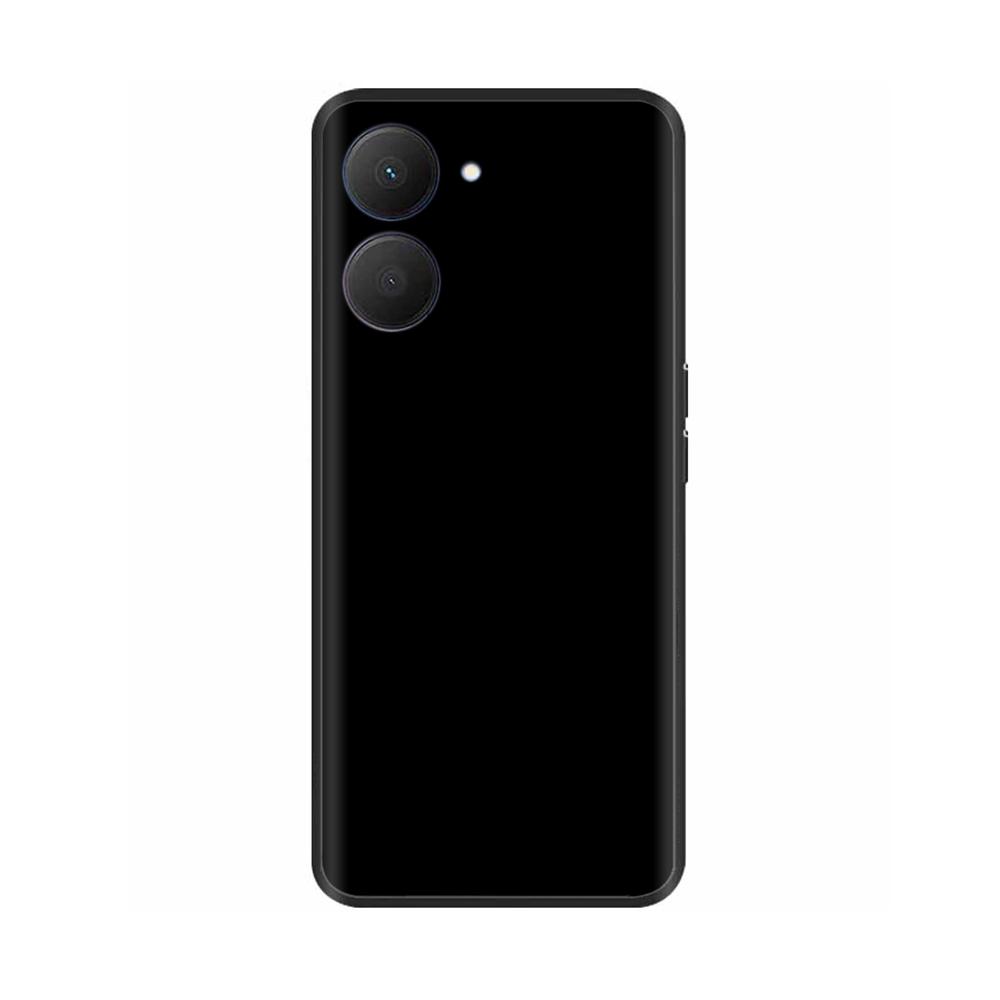 

For OPPO Realme 10 Case Covers Soft TPU Black Silicone Phone Case Cover for OPPO Realme 10 4G realme10 6.4 inch Fundas Bumper Realme 10 4G