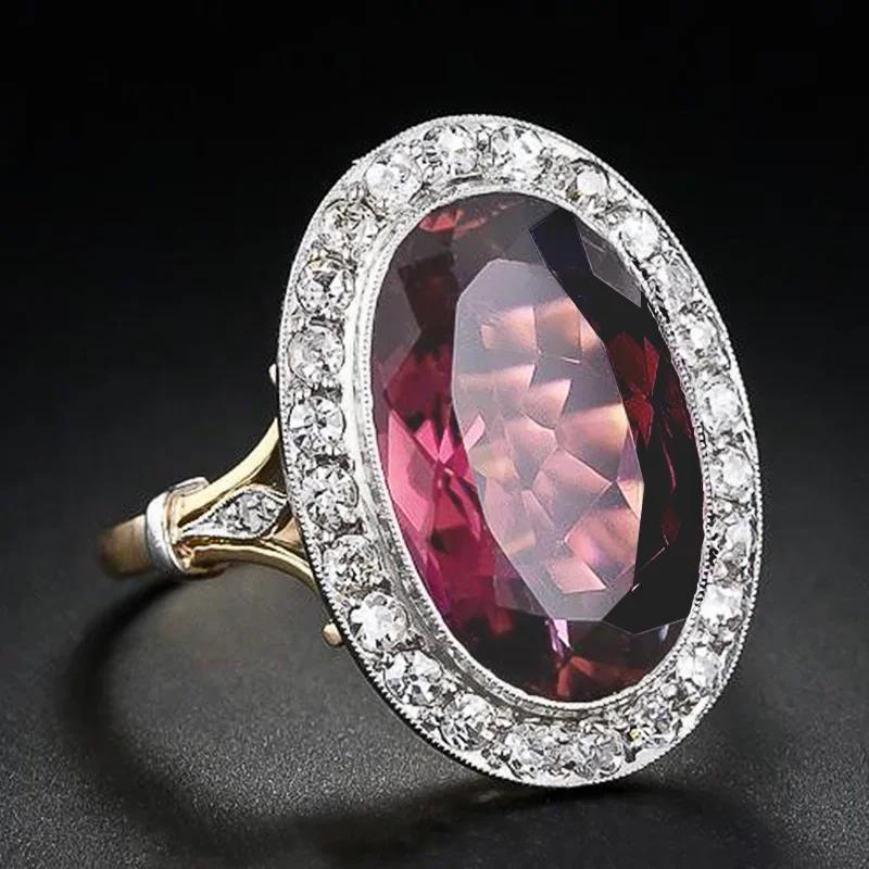2026 New Sea Blue Cubic Zirconia Ring - Personalized Wedding Party Gorgeous Accessories of Special Interest To Women