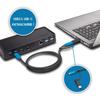 Kensington SD4700P Universal Docking Station with Security Microsoft Windows 10 3 Year K38240JP Slot, 7, Compatible, Warranty,