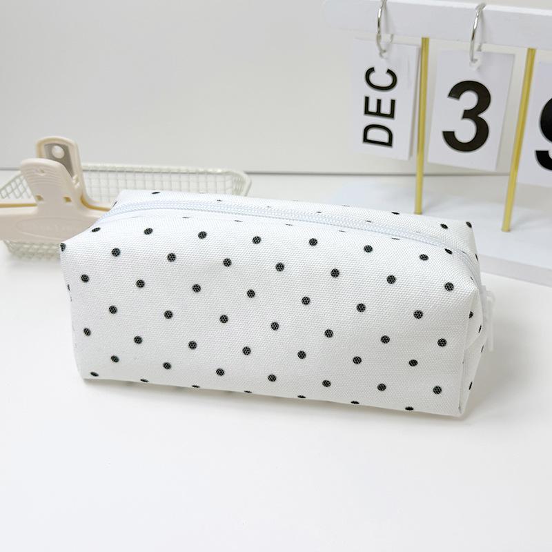 Pen Bag Pencil Pouch Large Capacity Cute Pattern Boxes Portable Makeup Bag Organizer For School Home And Travel