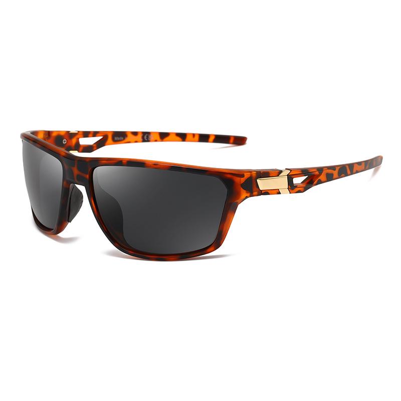 High-End Polarized Fishing & Cycling Sunglasses: Windproof Outdoor Goggles with Sports Rope