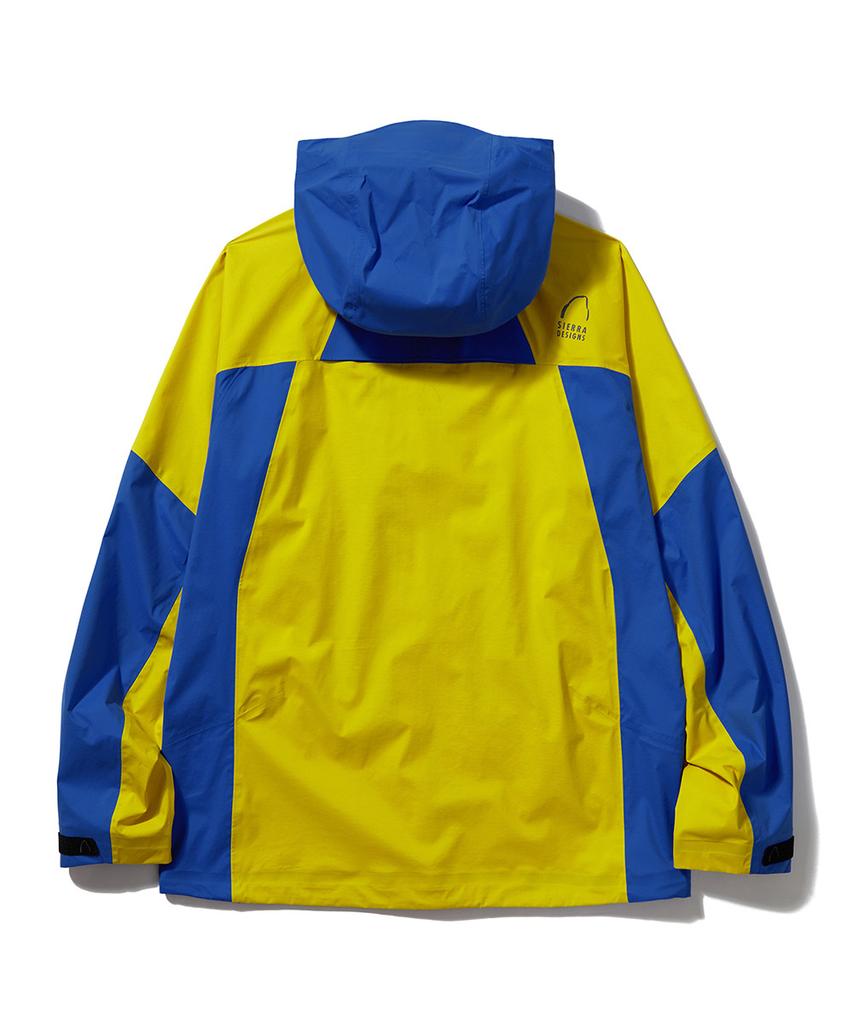 Sierra Designs Grand Mothership 3-Layer Jacket Yellow / Blue