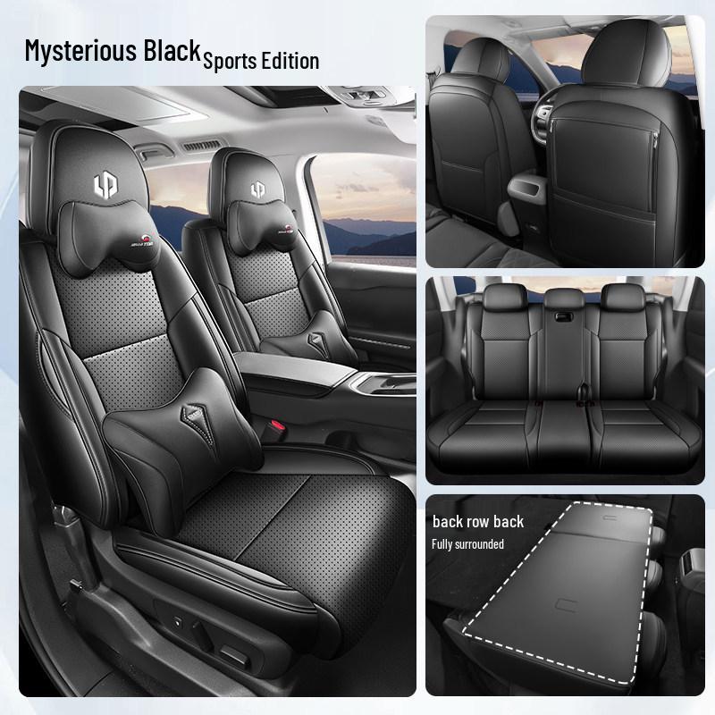 Leapmotor C16 All-Season Breathable Perforated Seat Covers - 26 Models