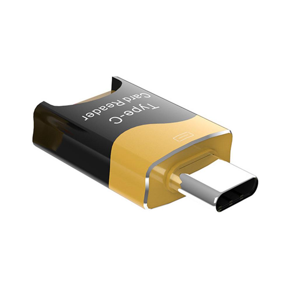 

Кардридер Type-C Флэш-накопитель Mini Micro SD Card Reader для iPad Macbook