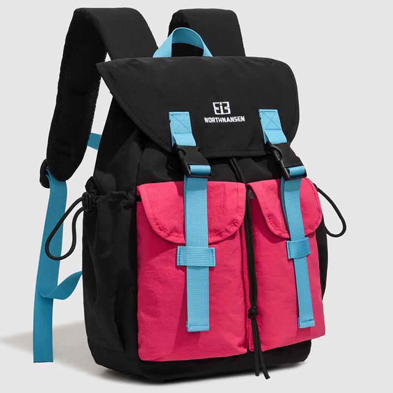 Color Block Backpack Sport Lightweight Outdoor Backpack