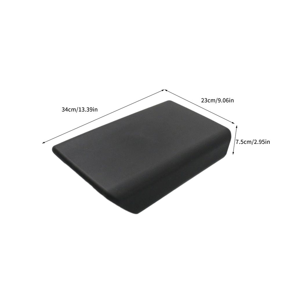 Interior Console Armrest Cover Elegant Protections Stylish Console Armrest Cover Simple Installation for Vehicles
