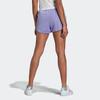 Adidas Originals Casual Shorts Women's Light Purple Moderate (Unisex) Casual Shorts H15806