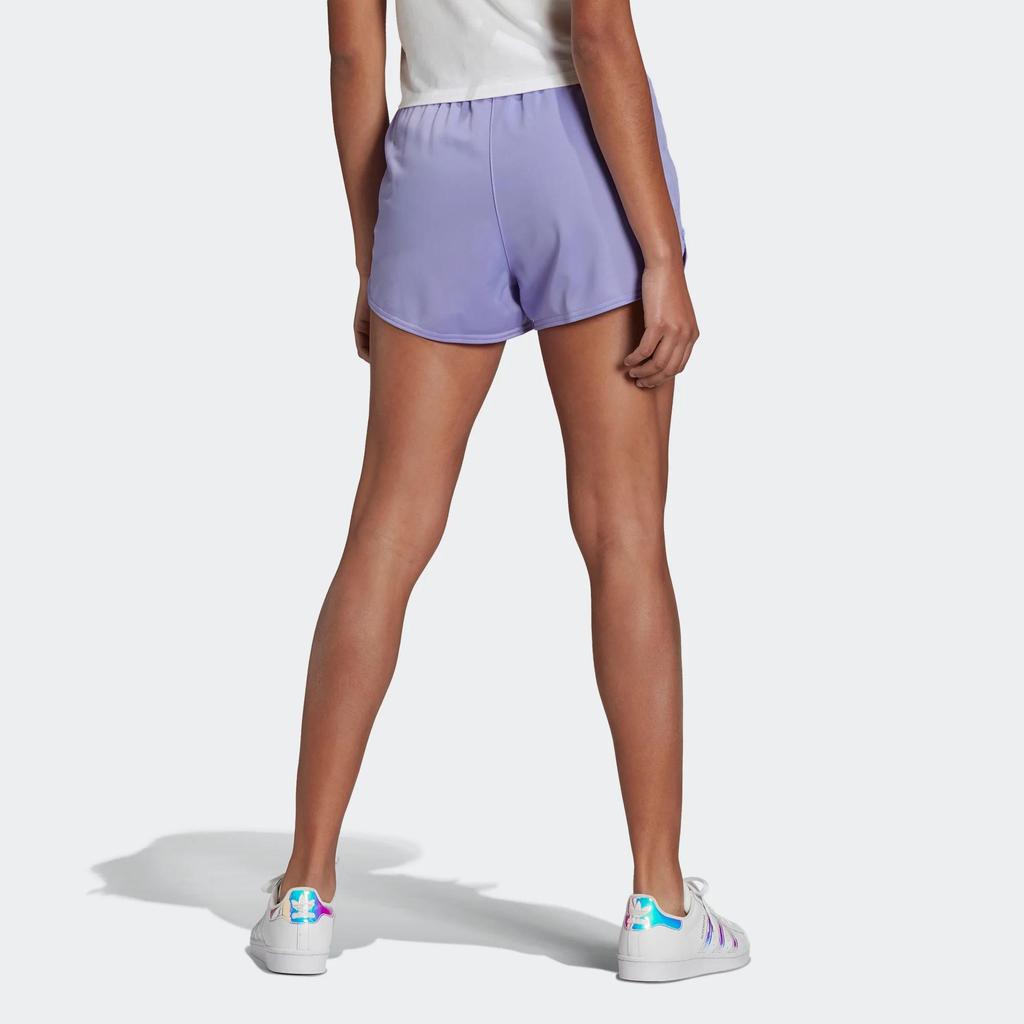 Adidas Originals Casual Shorts Women's Light Purple Moderate (Unisex) Casual Shorts H15806