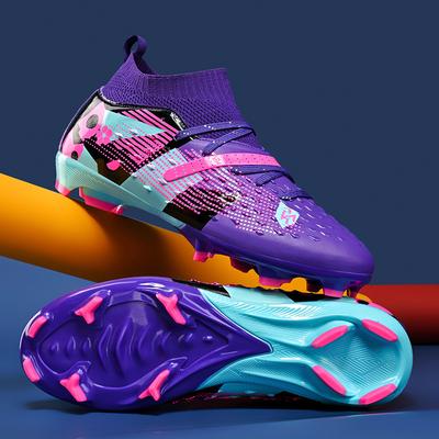 Profesjonalne Buty Piłkarskie Męskie Lekkie Wygodne Długie Kolce Buty Męskie Outdoor Antypoślizgowe Odporne na Ścieranie Buty Sportowe Męskie
