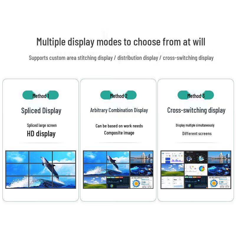 MT-viki Modular AV Matrix Switcher System Components