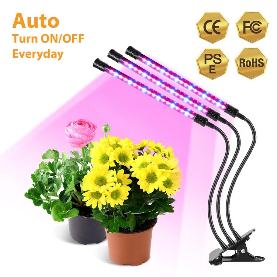 Pflanzenlampe Vollspektrum Pflanzenlampe Pflanzenlicht USB Phytolampe LED Pflanzenlampe für die Aussaat Hydrokultur Blumen Zeltbox Indoor