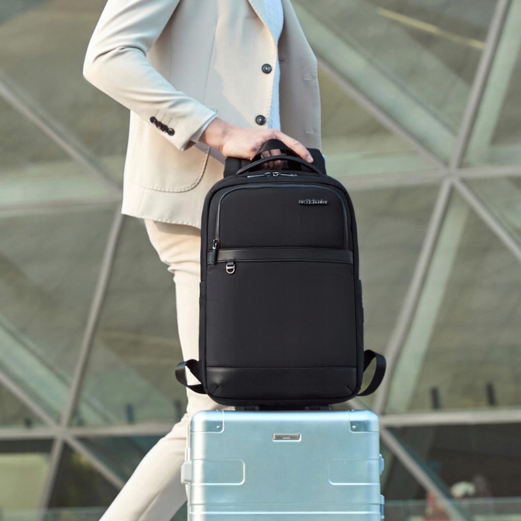 Plecak męski arctic hunter biznesowy elegancki pojemny na laptopa 15.6"