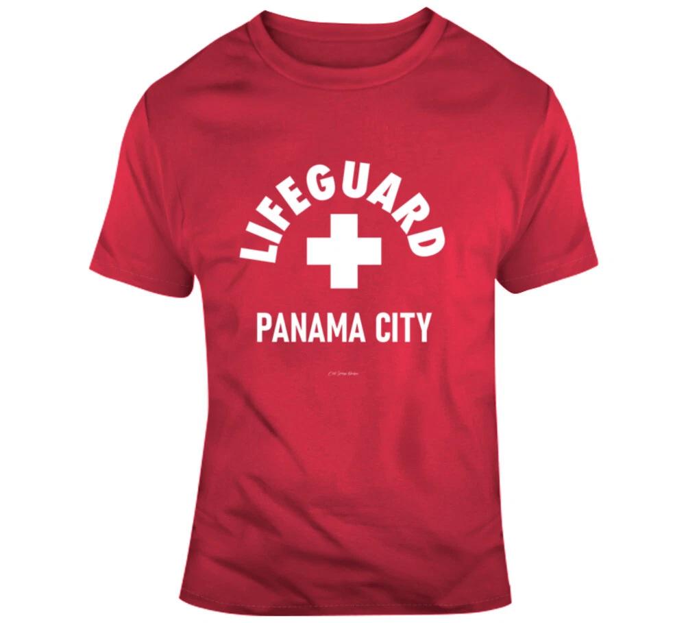 Lifeguard Panama City Florida Surf Sand Beach Spring Break Ocean Summer Gift T S XL