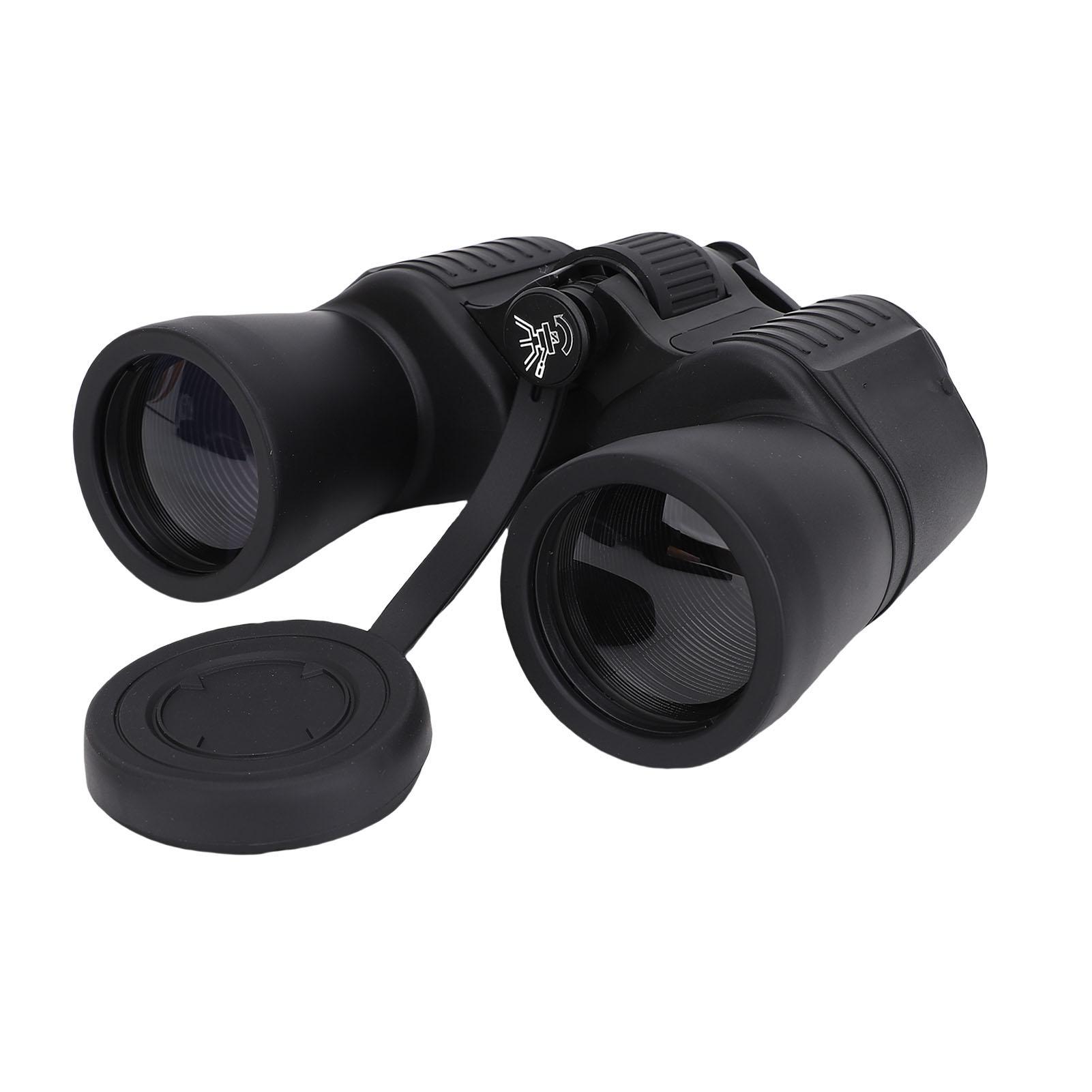

HD Binocular 10x50mm High Magnification Multi Glass Lens Rain Proof Pocket Binocular for Travel