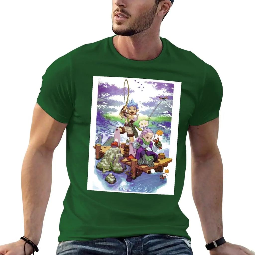 Breath of fire 3 T-Shirt oversized sweat shirts quick drying clothings