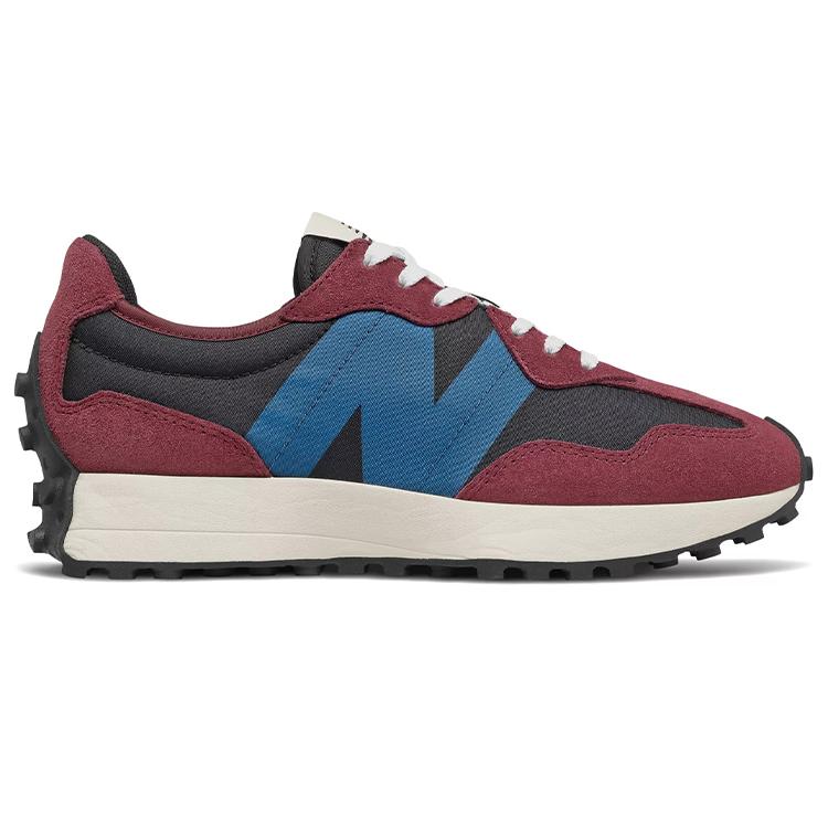 New New Balance 327 'Burgundy Light Rouge Wave' Women's WS327CA