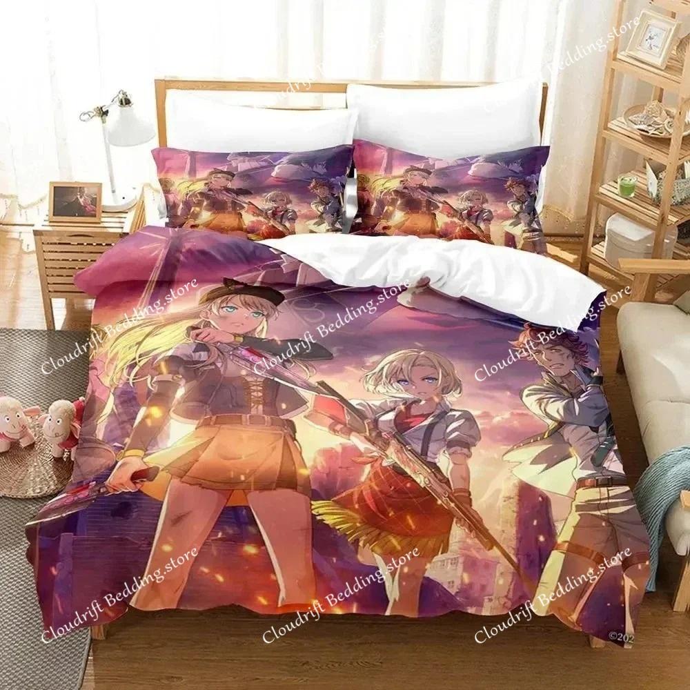 The Legend of Heroes Trails of Cold Steel Bedding Set Single Twin Full Queen King Size Bed Set Adult Kid Bedroom Duvet cover