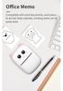 Bluetooth Mini Pocket Label Maker - Portable Thermal Printer for Photos and Labels