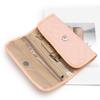 Polyester Jewelry Organizers Travel Pouches Storage Roll Suitable for Earrings Necklaces Bracelets Compact Design