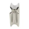 10Pcs Cable Wire Rope Protective Sleeve Triangular Cable Clamps Heavy Duty Thimble Rigging Accessory Fixing Workpiece
