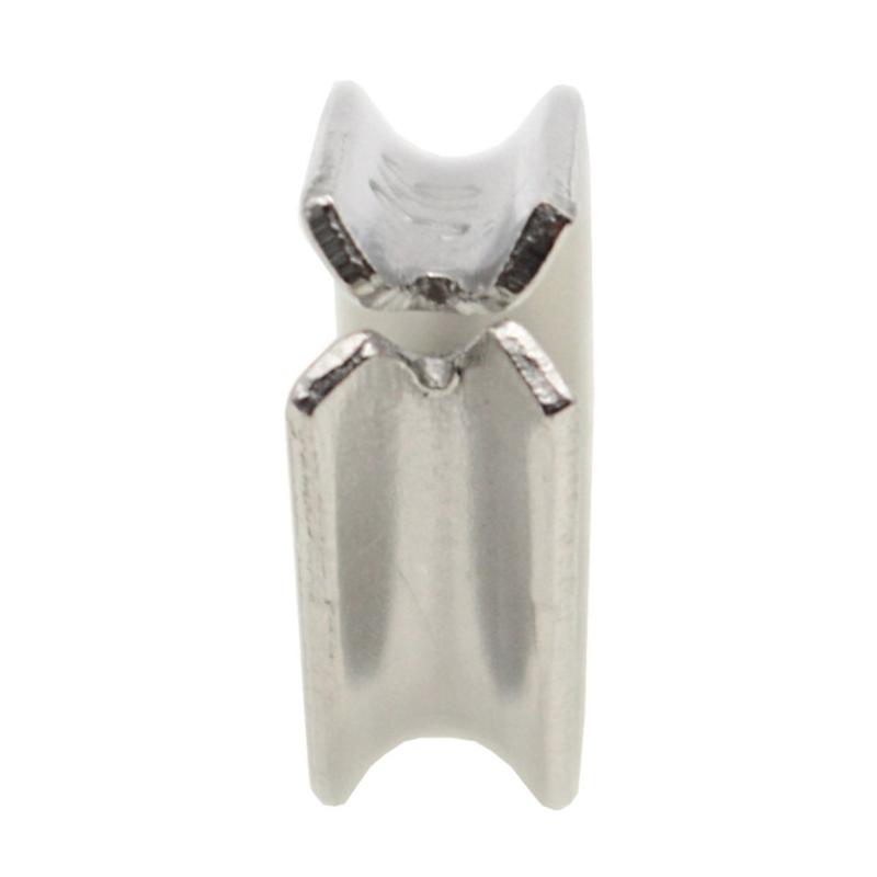 10Pcs Cable Wire Rope Protective Sleeve Triangular Cable Clamps Heavy Duty Thimble Rigging Accessory Fixing Workpiece