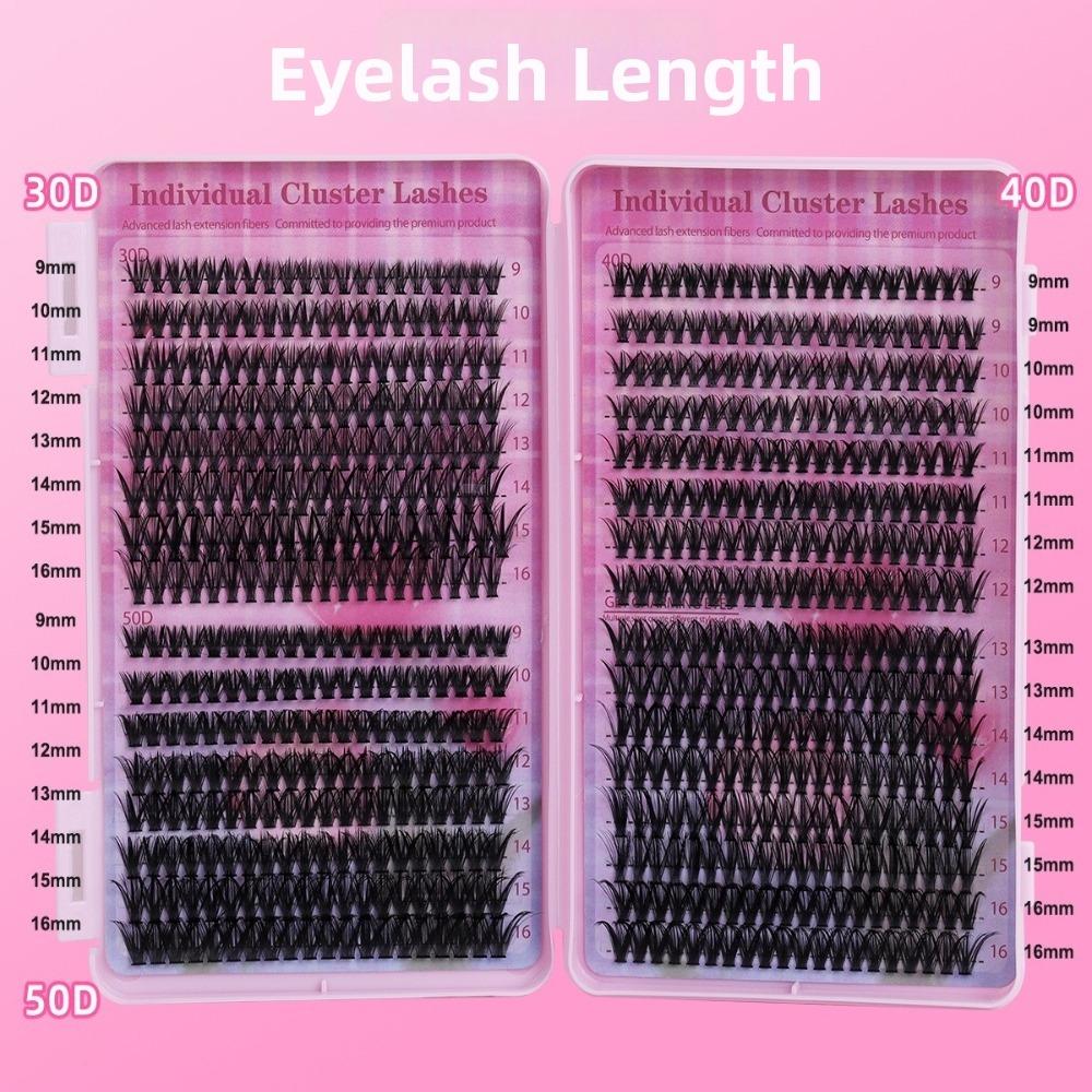 

Wispy Style 3D Faux Mink Lash 3D Volume Fake Eyelash Long Lasting False Eyelashes Personal Care A