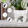2 Layer Flower Pot Storage Box Hidden Safe Metal Flower Pot PiggyBank Decorative Secret for Hiding Cash Jewelry Key Ring Watches