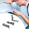 3Pcs Replacement Steel Support Head Automotive Dent Repairing Slide Bar Clamp Pliers Head Horn Pliers Head