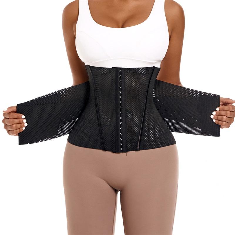 Hot Sale Women Lady Slim Body Waist Cinchers Shapewear Belt Tummy Control Wrap Corset Waist Trainer Shaper for Women