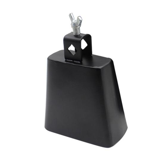 4-calowy Profesjonalny Dzwonek Krowi Metalowy Dzwonek Krowi Części Bębnów Instrumenty Perkusyjne