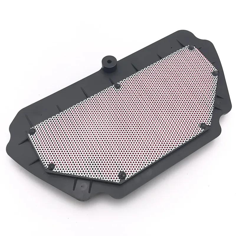 Motorcycle Air Intake Filter Cleaner For Kawasaki ZX6R ZX636 ZX-6R 636 2009 2010 2011 2012 2013 Accessories