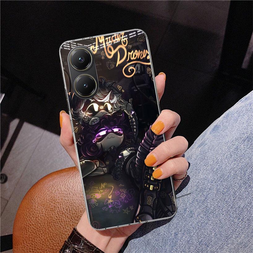Game M-Murder D-Drones Phone Case For Xiaomi Poco X7 X6 X5 Pro F7 Ultra Redmi 15C 15 13C 13 12C 12 10 10A 10C 9 9A 9C 9T Cover P