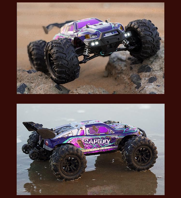High-Speed Remote Control 4WD Off-Road Racing Car - Full-Scale Bigfoot Simulation Toy for Boys
