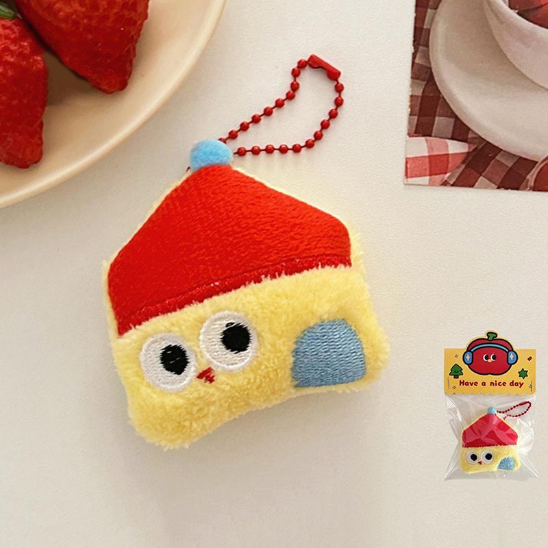 1 Pcs Original Cute Plush Doll Pendant Brooch Creative Funny Pendant Girl Backpack Fun Pendant
