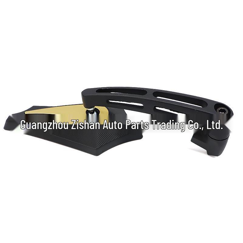 Electric Vehicle Rearview Mirror: Multi-Color, Aluminum, Reflective Reversing Mirror for Motorcycles