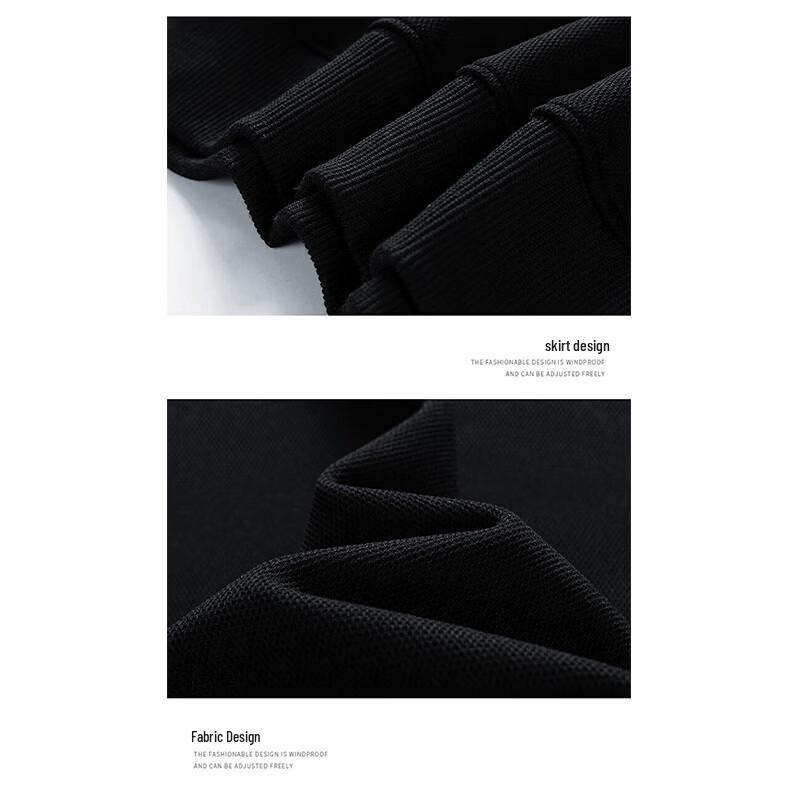 Snoopy Men's Long Sleeve Polo Sweatshirt