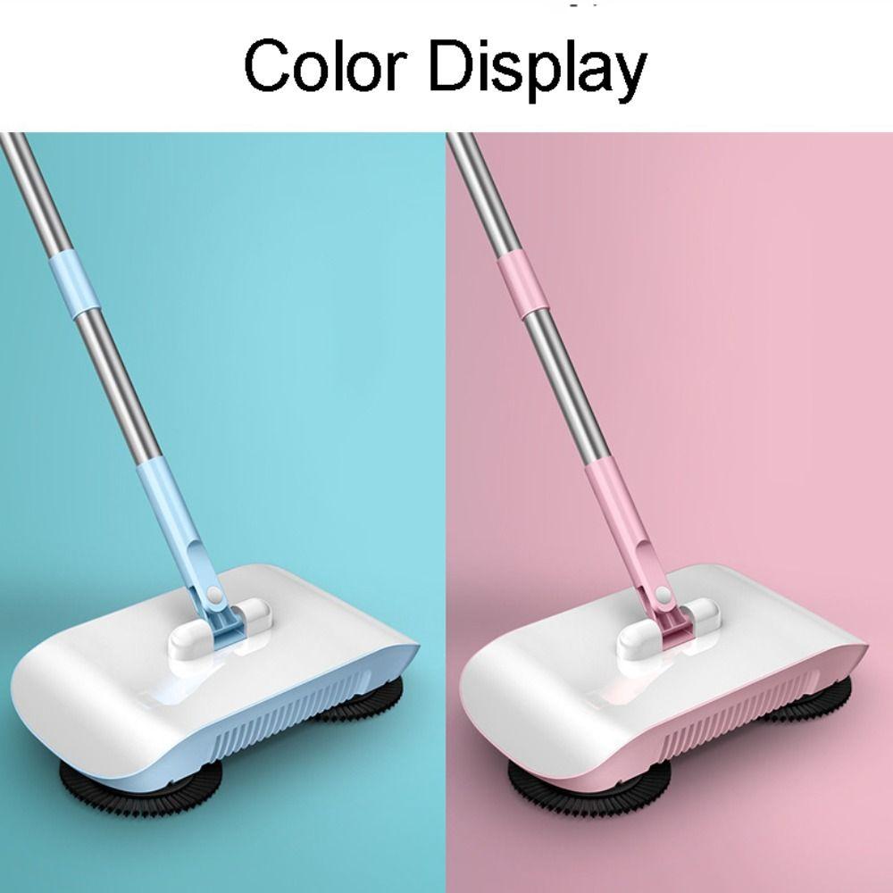 Home Handheld Sweeping Machine Practical Hand Push Type Scoop Household Floor Mopping