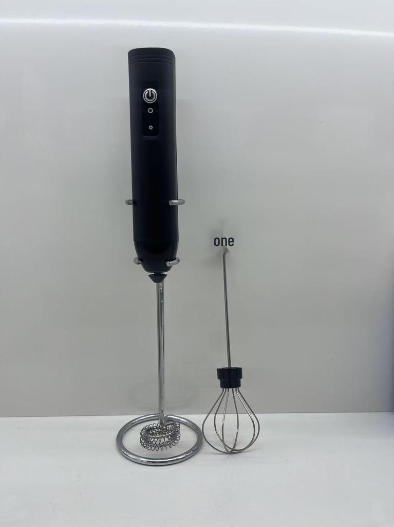 Electric Handheld Milk Frother and Egg Beater - Food Grade Small Mixer for Coffee