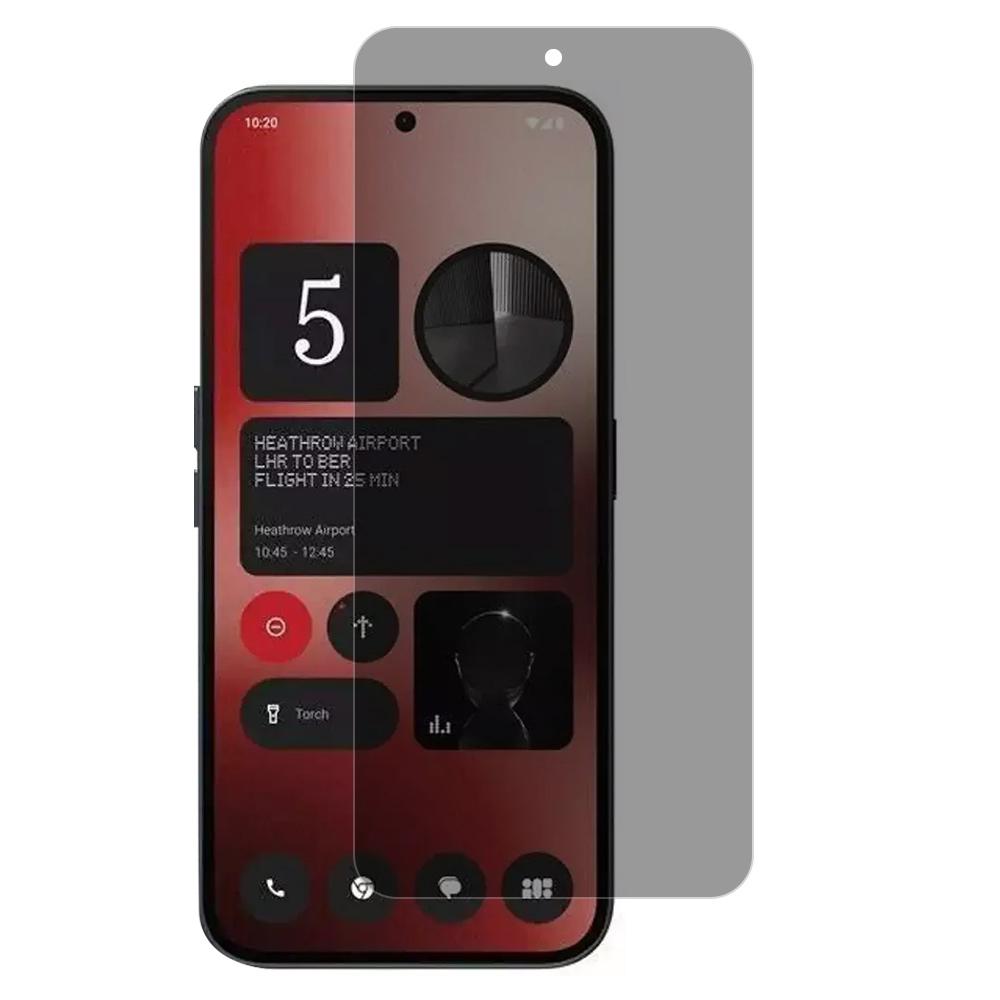 

Ні за що Телефон (3а) Захисна плівка для екрану з захистом від шпигунства з високоалюмосилікатного скла Type A