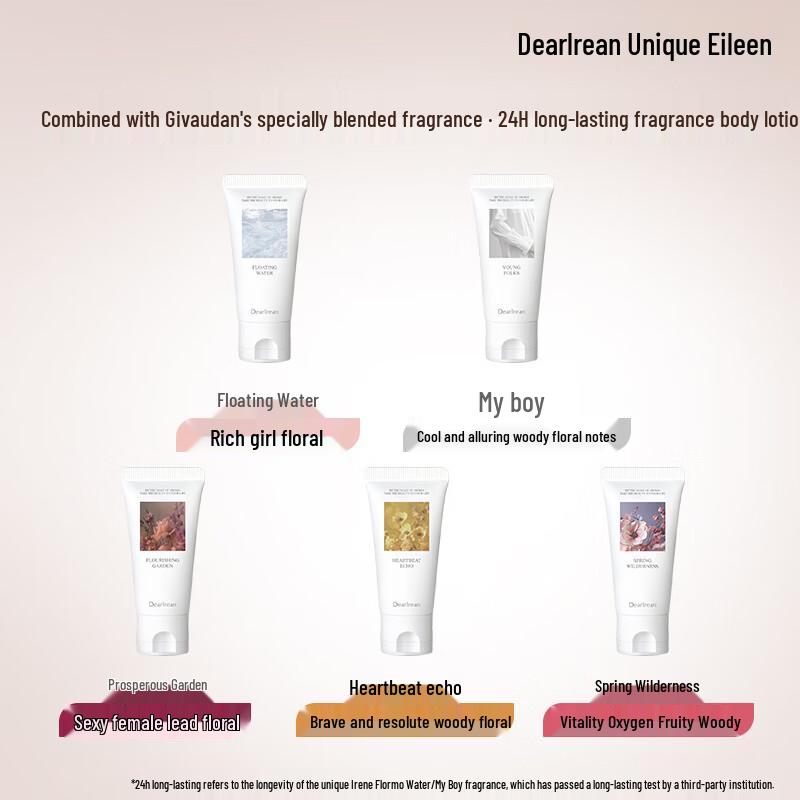 Dear Irean Floating Water Scented Body Lotion