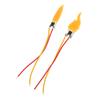 2/5/10Pcs Flame Light Bulbs 2200K Diode Flame Led Filament 3V Led Flame Effect Light Bulb For Newyear Christmas Party Decor