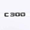 BAPC7 bykfpc1 For Mercedes Benz ABS Car Sticker Trunk Letters For Mercedes Benz C200 C220 W205 W204 W203 C260 C300 C320 C350 C400 C450 Emblem