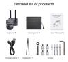 4G Solar-Powered WiFi Outdoor HD Camouflage Surveillance Camera