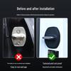 Silicone Car Door Lock Cover, Waterproof Buffer Pad for Equation Leopard Titanium 7/3/5/8